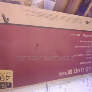 Lg 49 Inches Tv Ai Processing