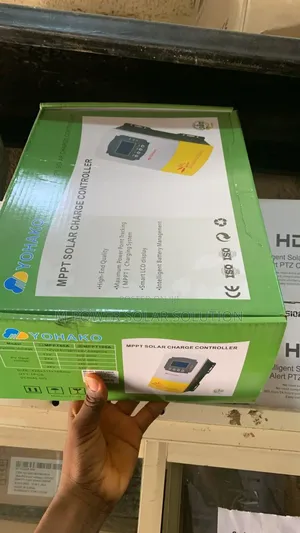 100a Yohako MPPT Charge Controller