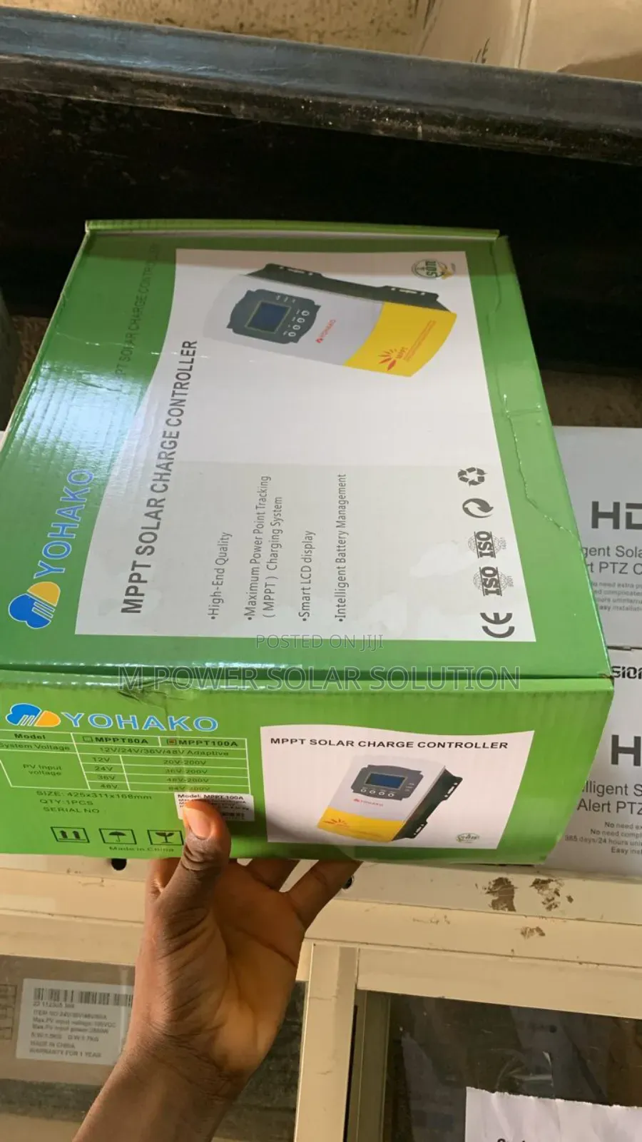 100a Yohako MPPT Charge Controller