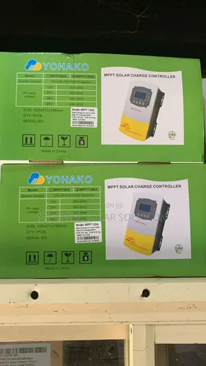 100a Yohako MPPT Charge Controller