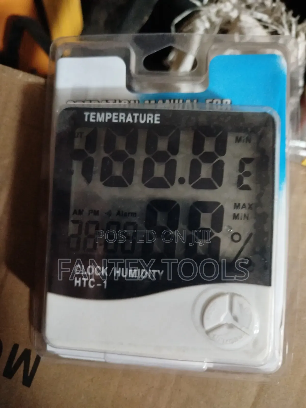 Clock Humidity Meter.