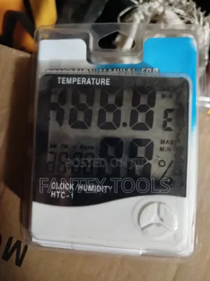 Clock Humidity Meter.
