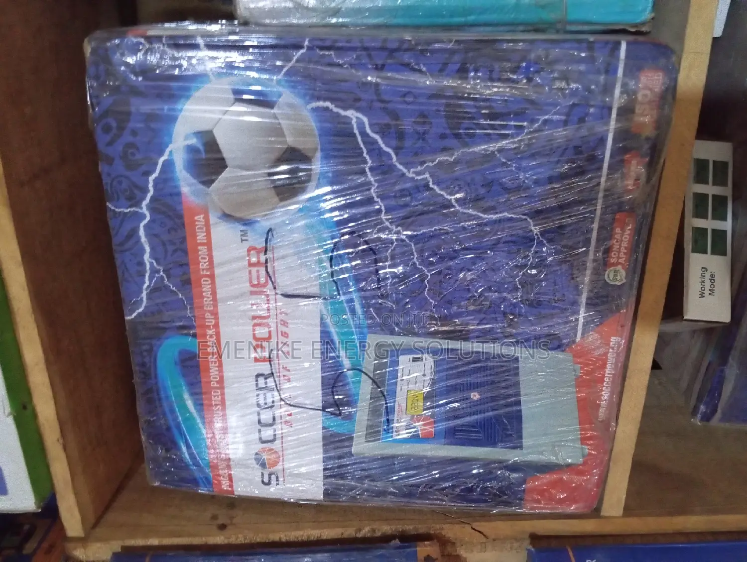 Soccer Power 5.5kva Invert