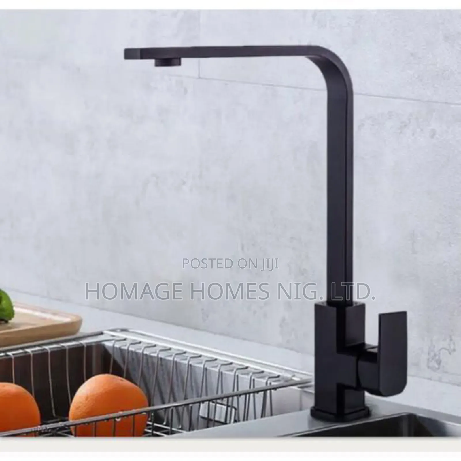 Sink Mixer Tap Square