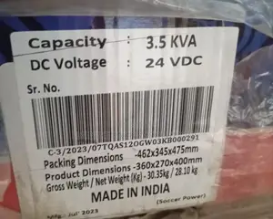 Soccer Power 5.5kva Invert