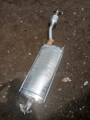 Complete Exhaust Pot and Catalyst for Rav4 2007, 2012 2015