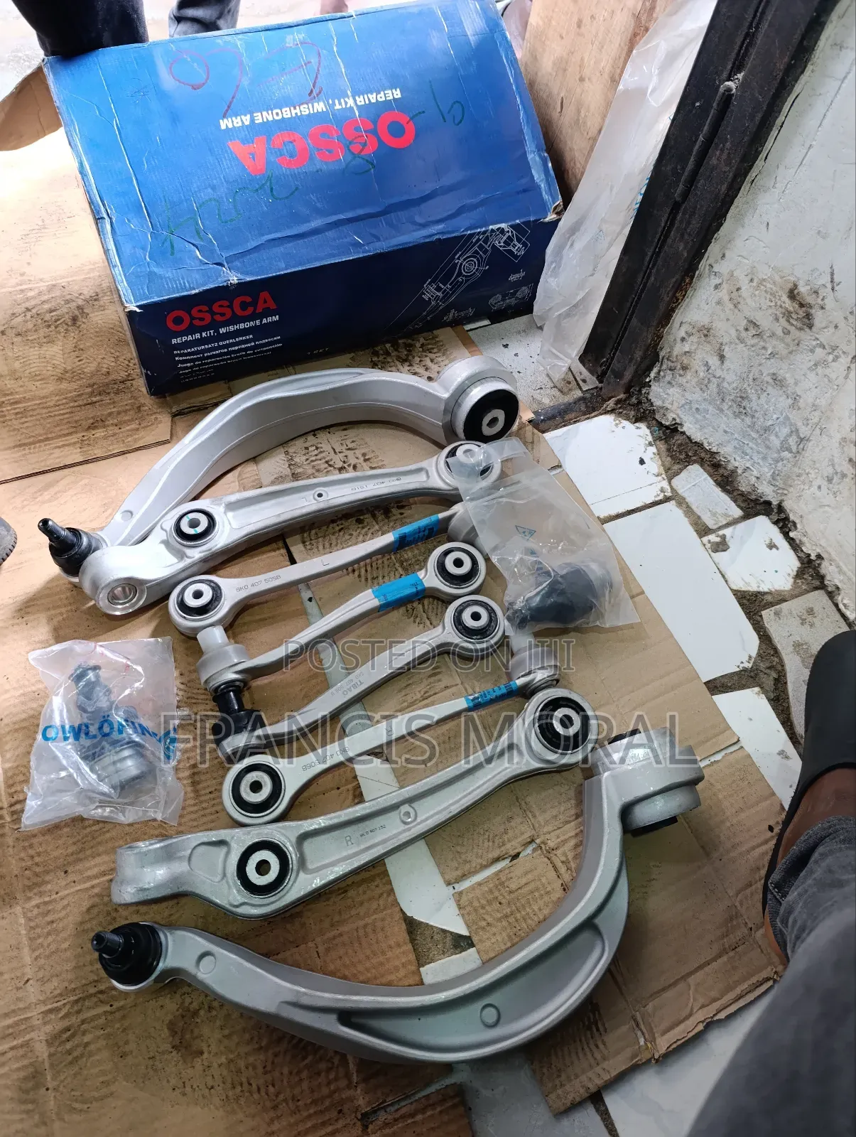 Complete Set Arms Porsche Macan Available