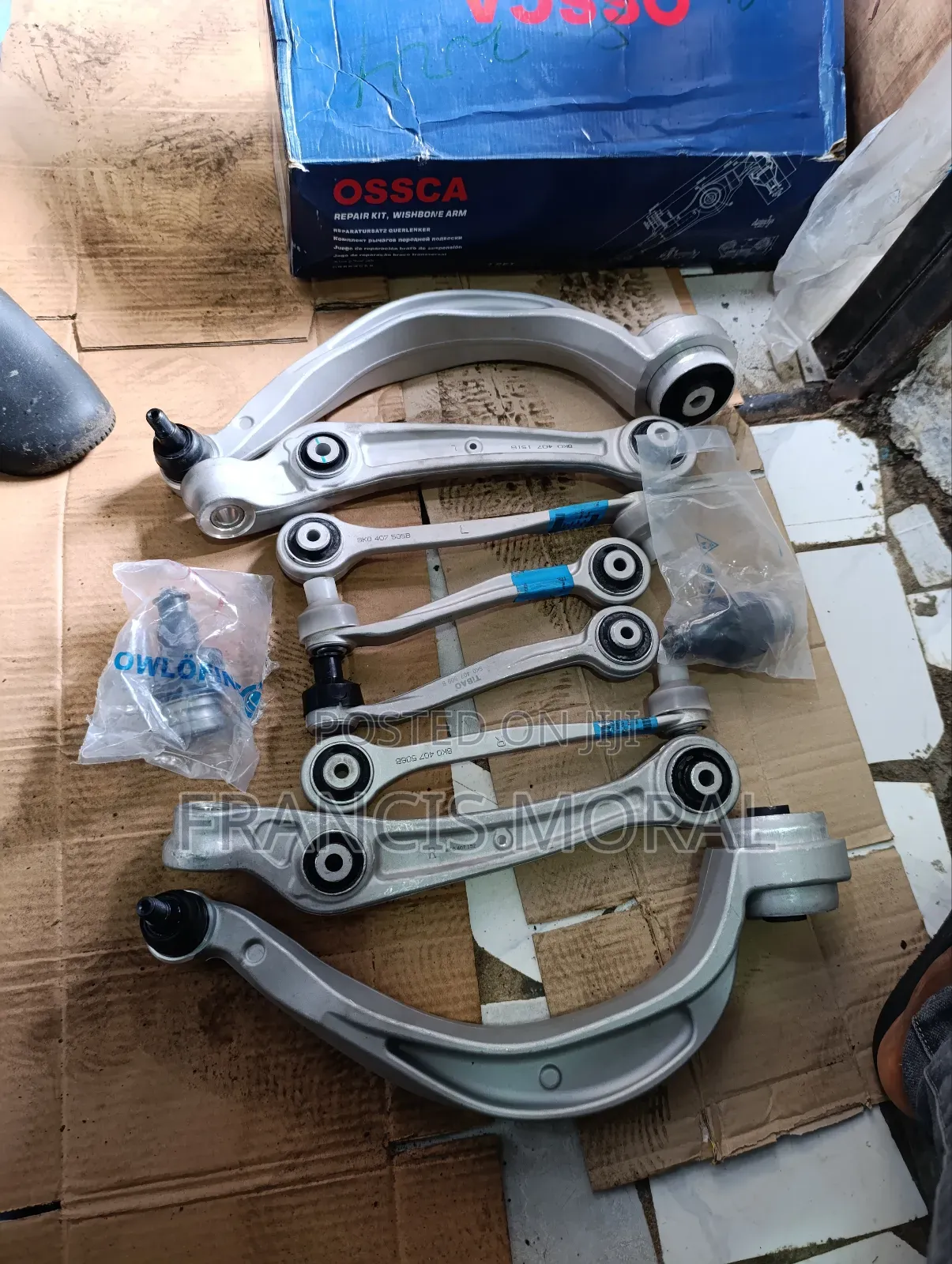 Complete Set Arms Porsche Macan Available