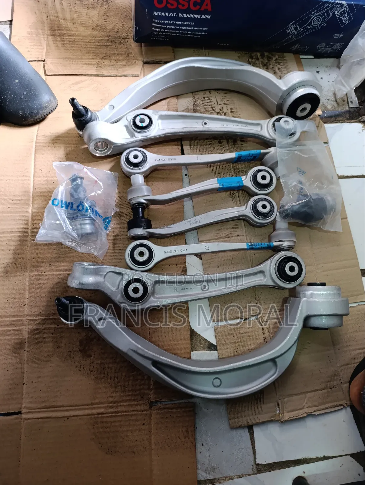 Complete Set Arms Porsche Macan Available
