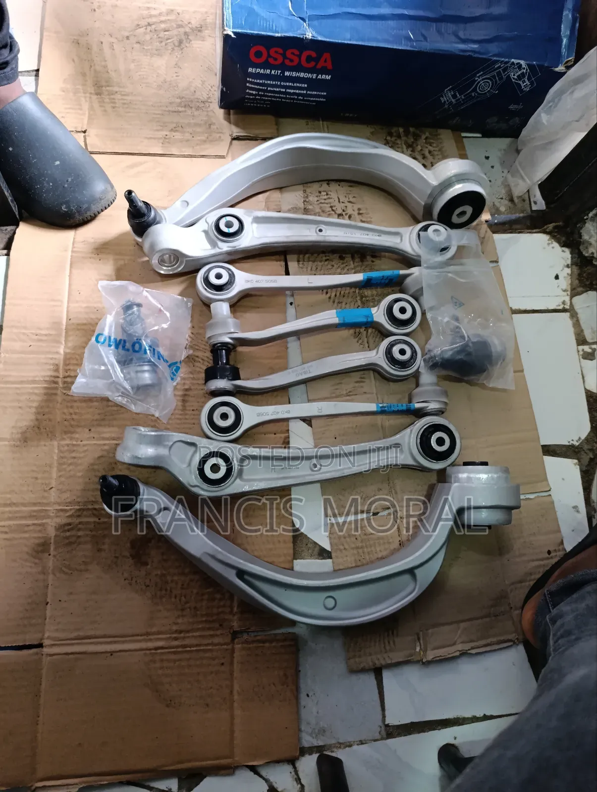 Complete Set Arms Porsche Macan Available