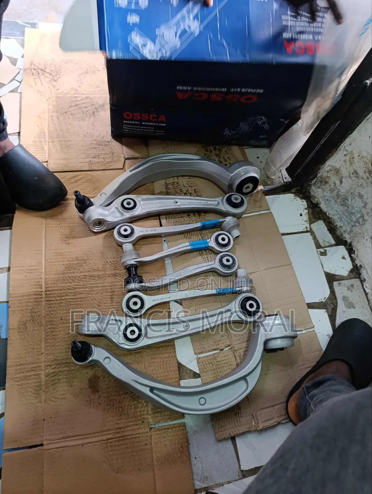 Complete Set Arms Porsche Macan Available