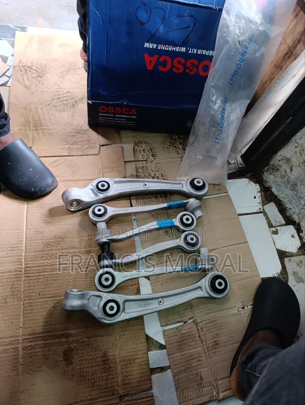 Complete Set Arms Porsche Macan Available