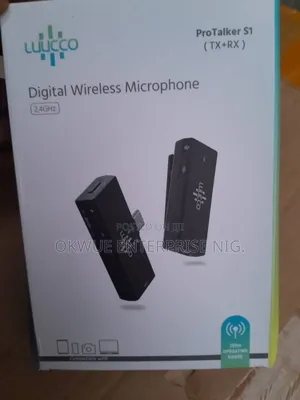 Photo - Luucco Single USB Wireless Microphone !