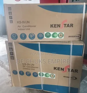Brand New Kenstar 1hp Inverter Split Unit Air Conditioner