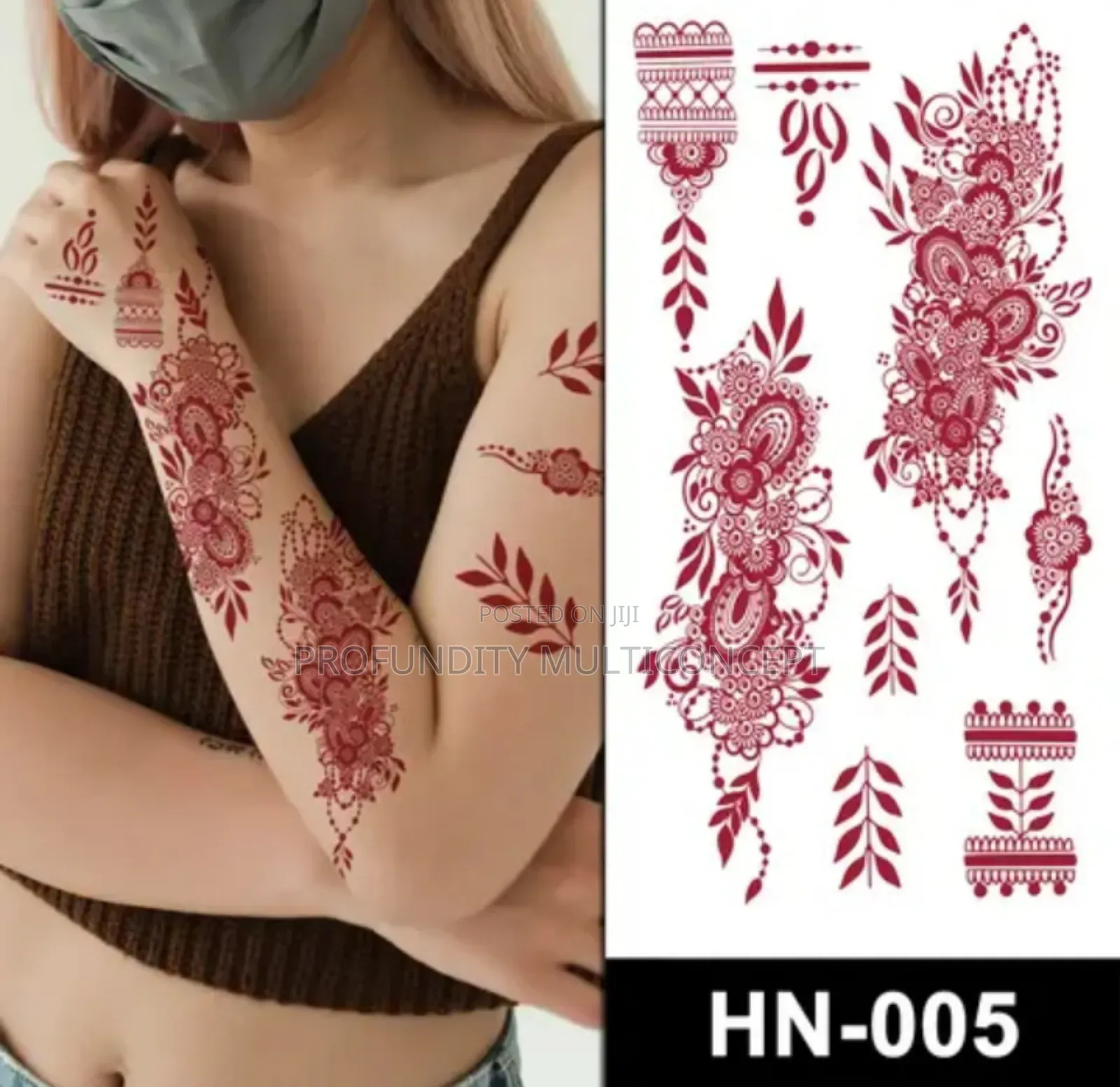 Tattoo Stickers