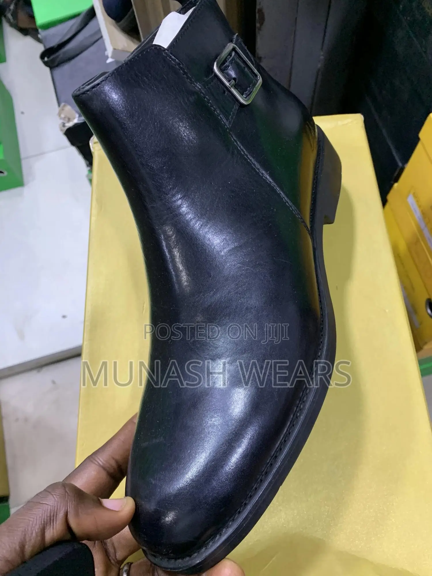 Men Luxury Boot Collection