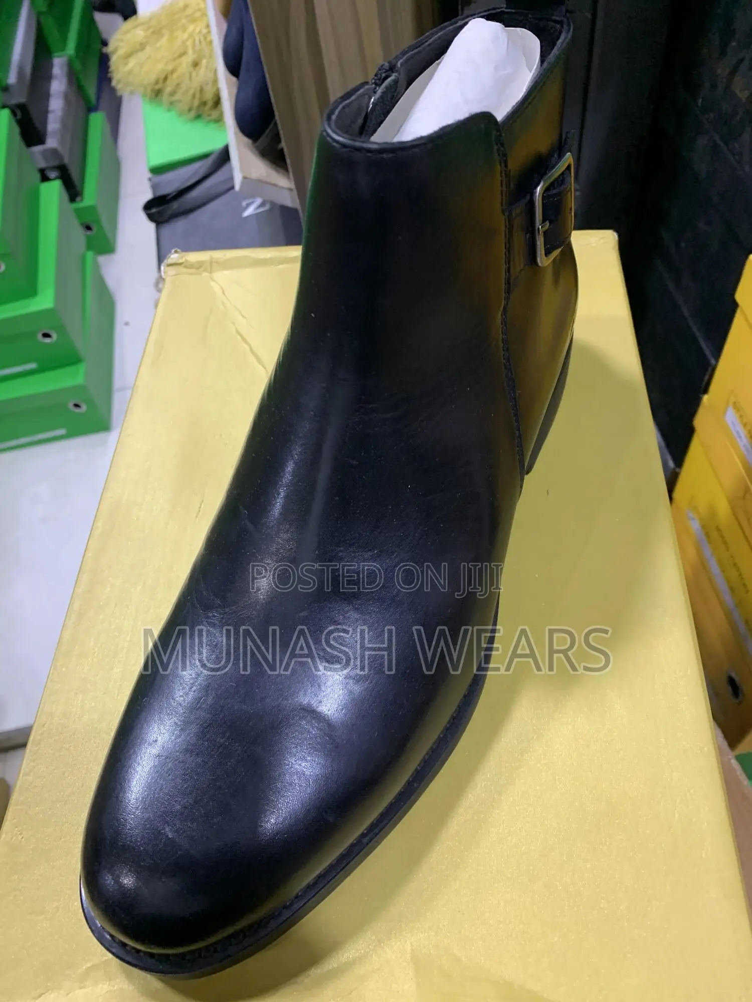 Men Luxury Boot Collection