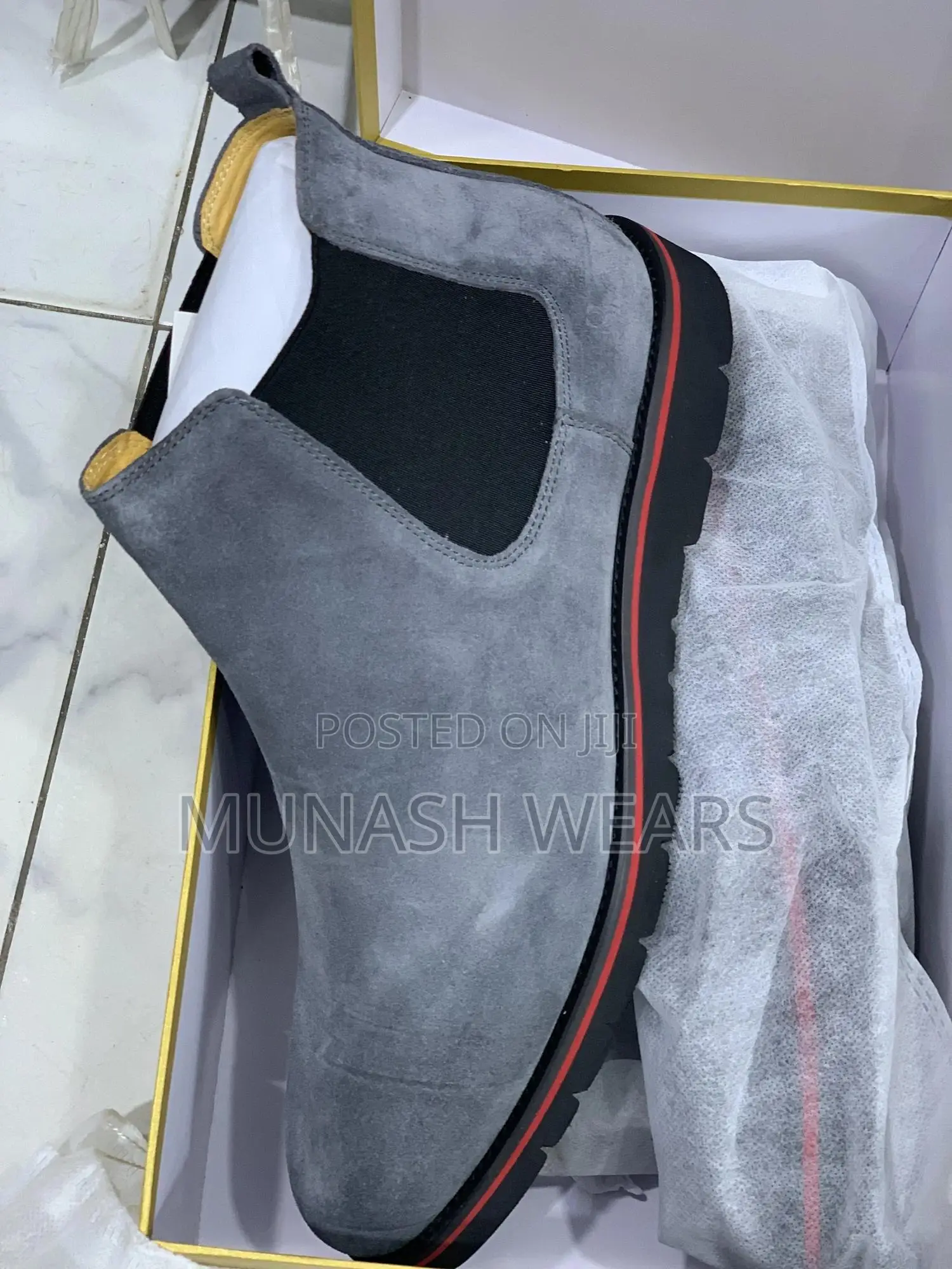 Men Luxury Boot Collection