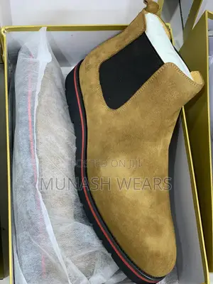Men Luxury Boot Collection