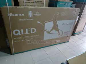 Hisense Smart Television Qled 75 Inches