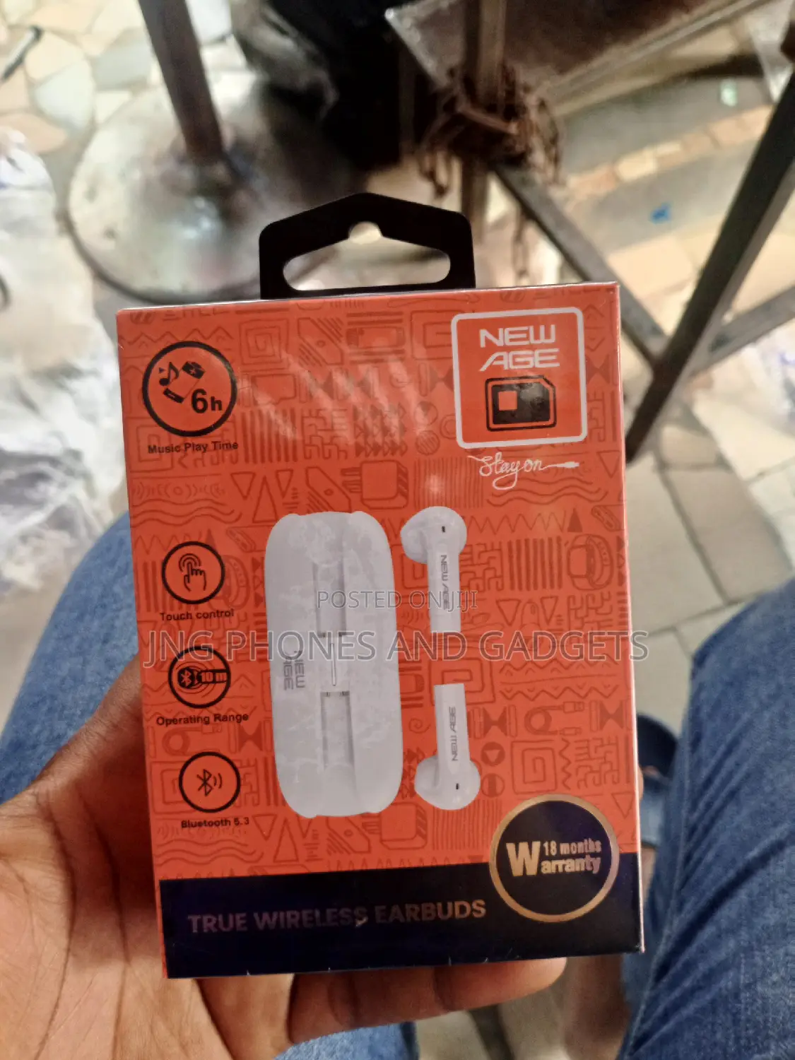 Newage Earbuds
