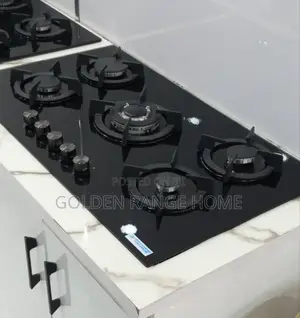 5 Burner Inbuilt Gashob