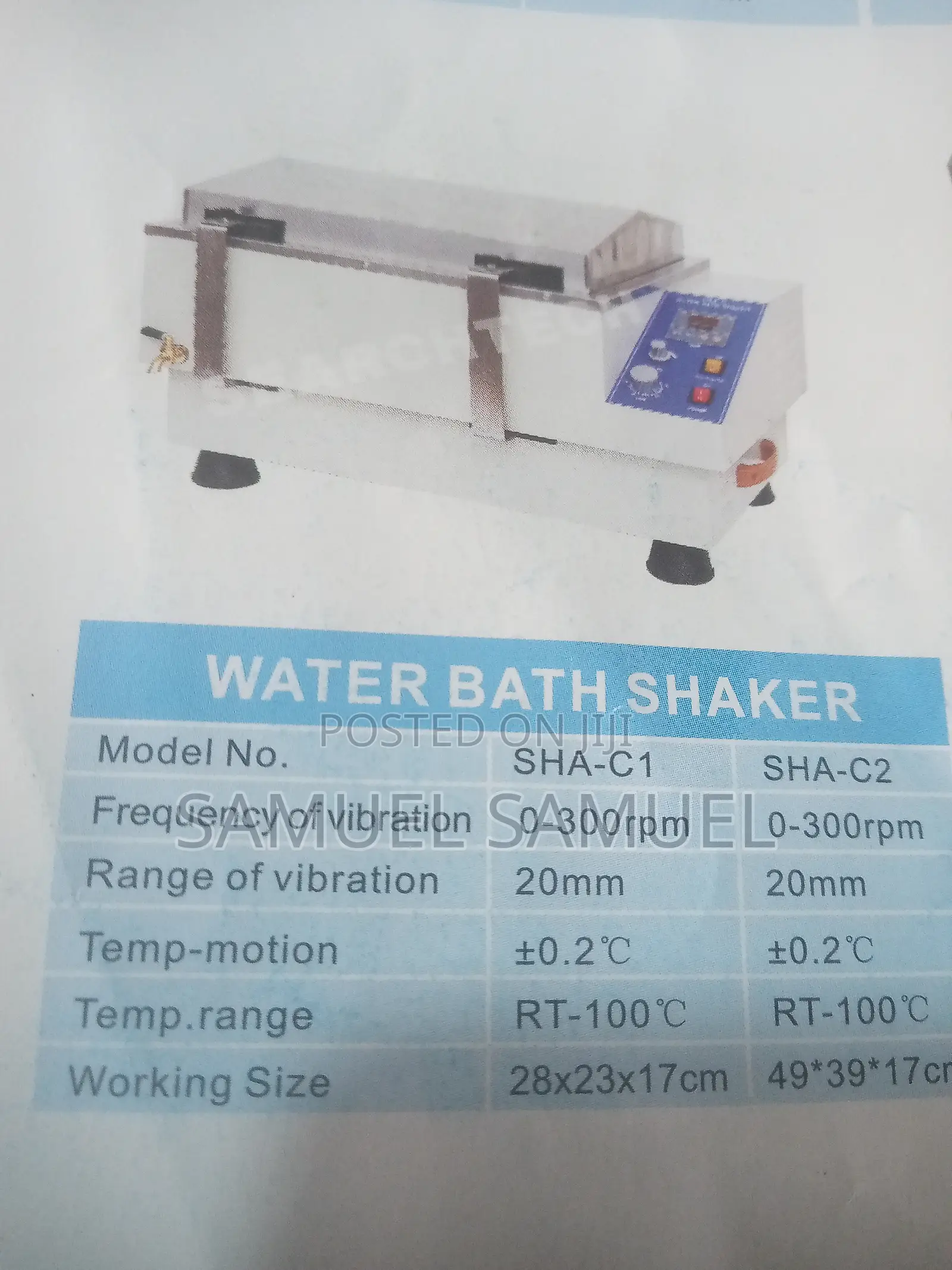 SHAKING WATER BATH( Water Bath With Shaker SHA-C2)