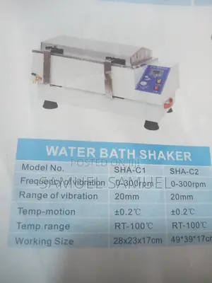 SHAKING WATER BATH( Water Bath With Shaker SHA-C2)