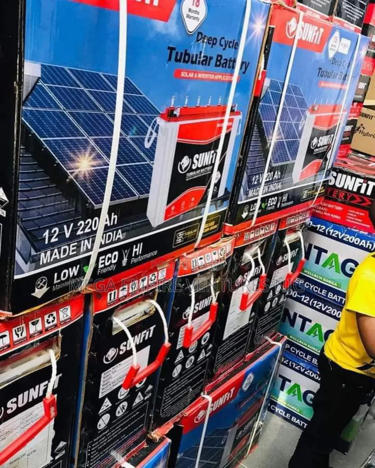 Solar Battery