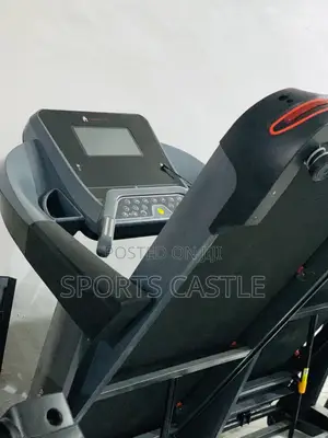 4hp Treadmill With Lcd Display,Incline And Other Amazing Features