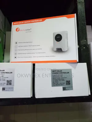 120A Felicity Charge Controller