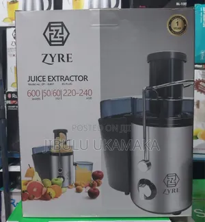 Electric Juice Extractor Juicer Machine