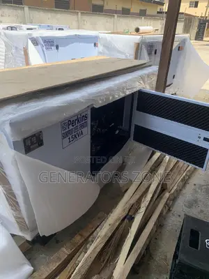 Power a House 15kva Perkins Soundproof Generator