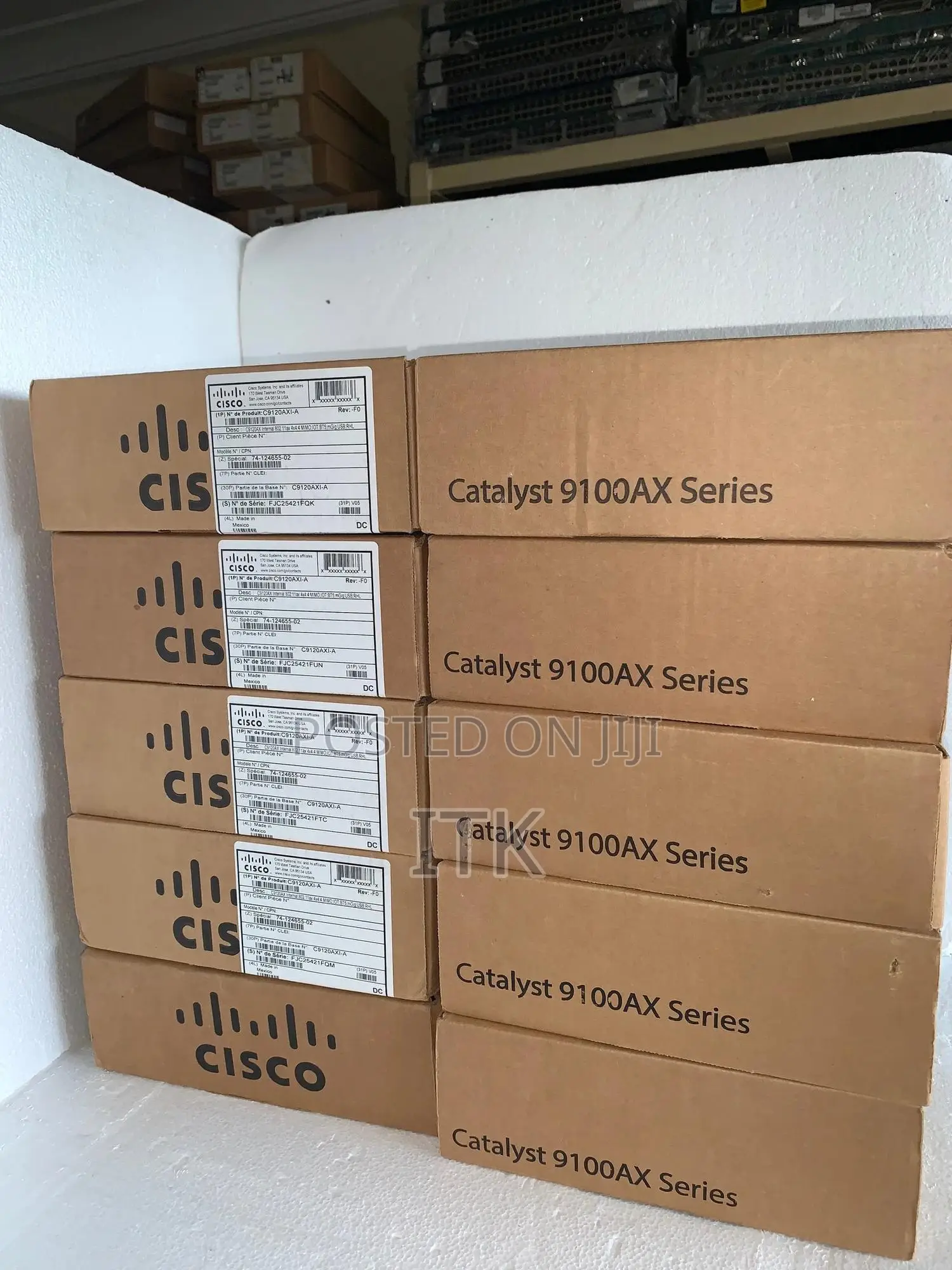 Cisco Catalyst 9120axi Access Points