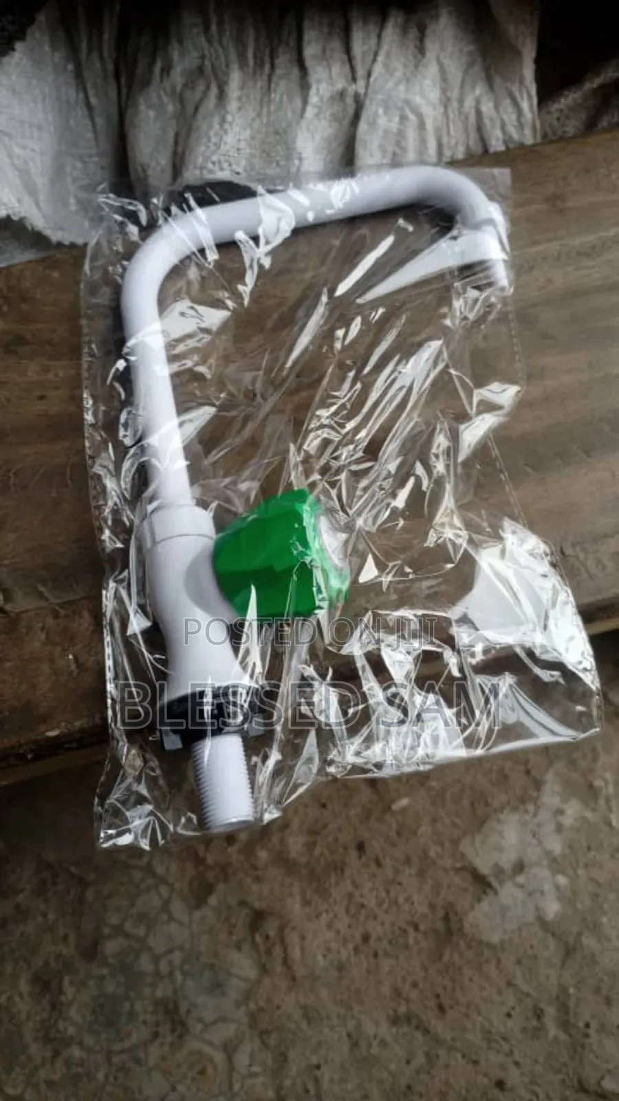 Plastic Laboratory Tap