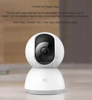Xiaomi Mi Home Security Camera 360° 1080P, Wireless
