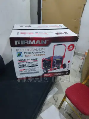The Latest Sumec Fireman -Eco12990es Generator