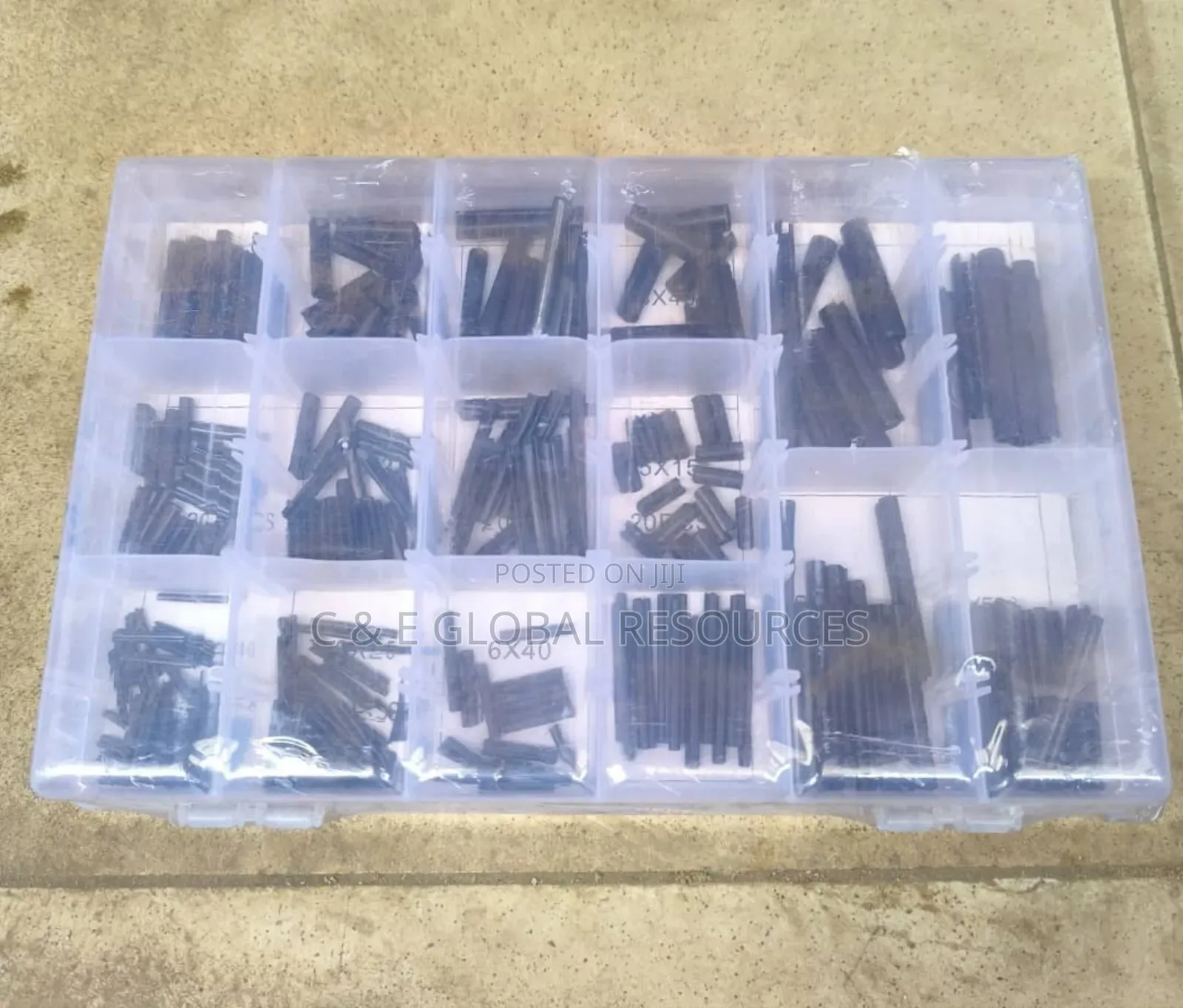 Split Spring/Hollow Pin Kit