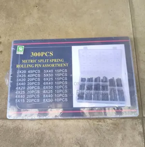 Split Spring/Hollow Pin Kit