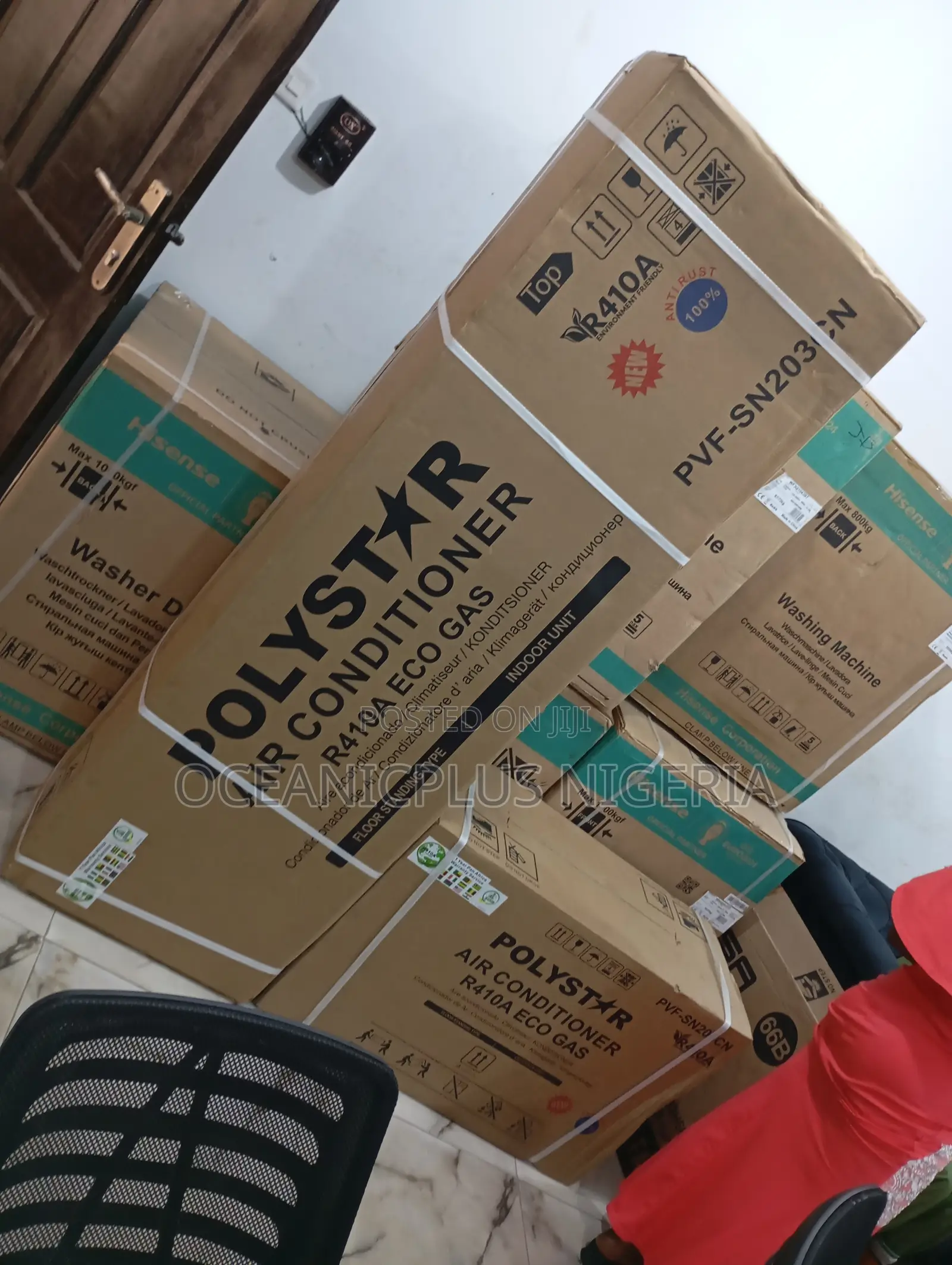 Super Power Polystar Floor Standing Air Conditioner