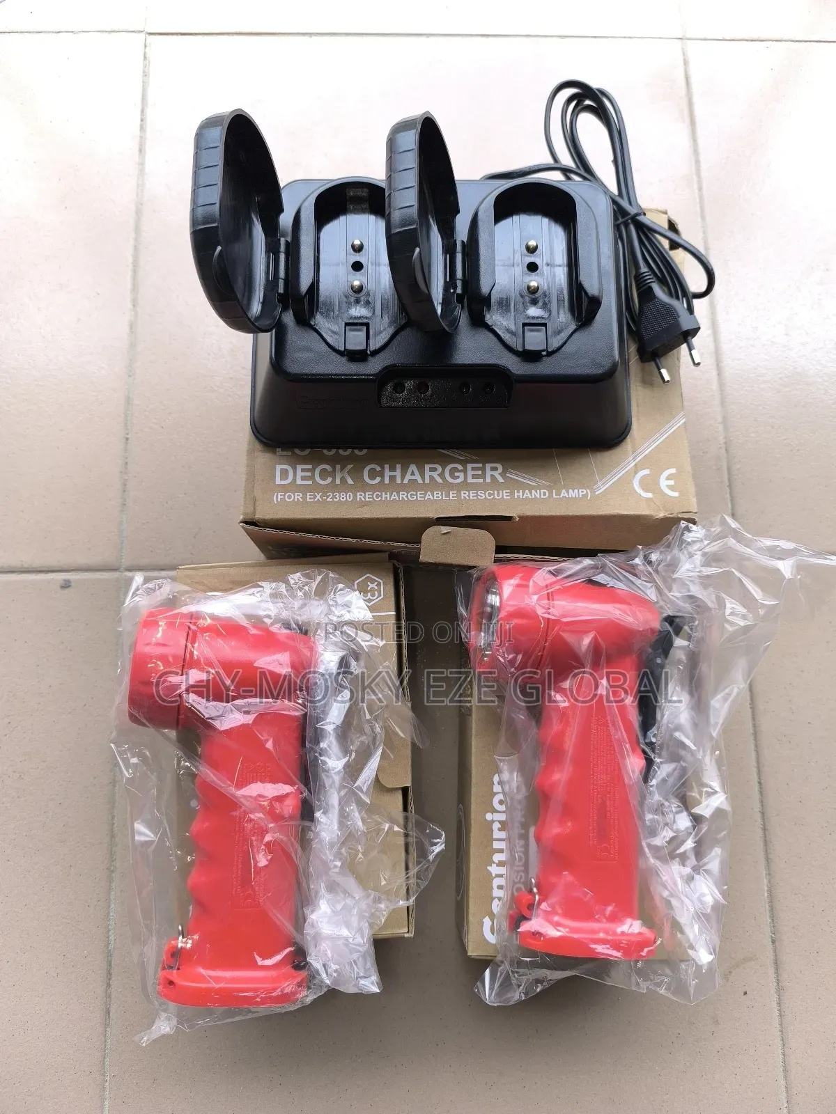 Rechargeable Explosion Proof Torch/Rescue Hand Lamp