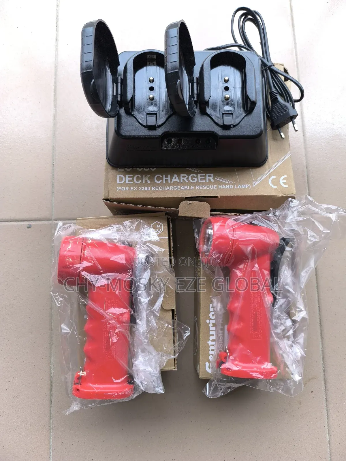 Rechargeable Explosion Proof Torch/Rescue Hand Lamp