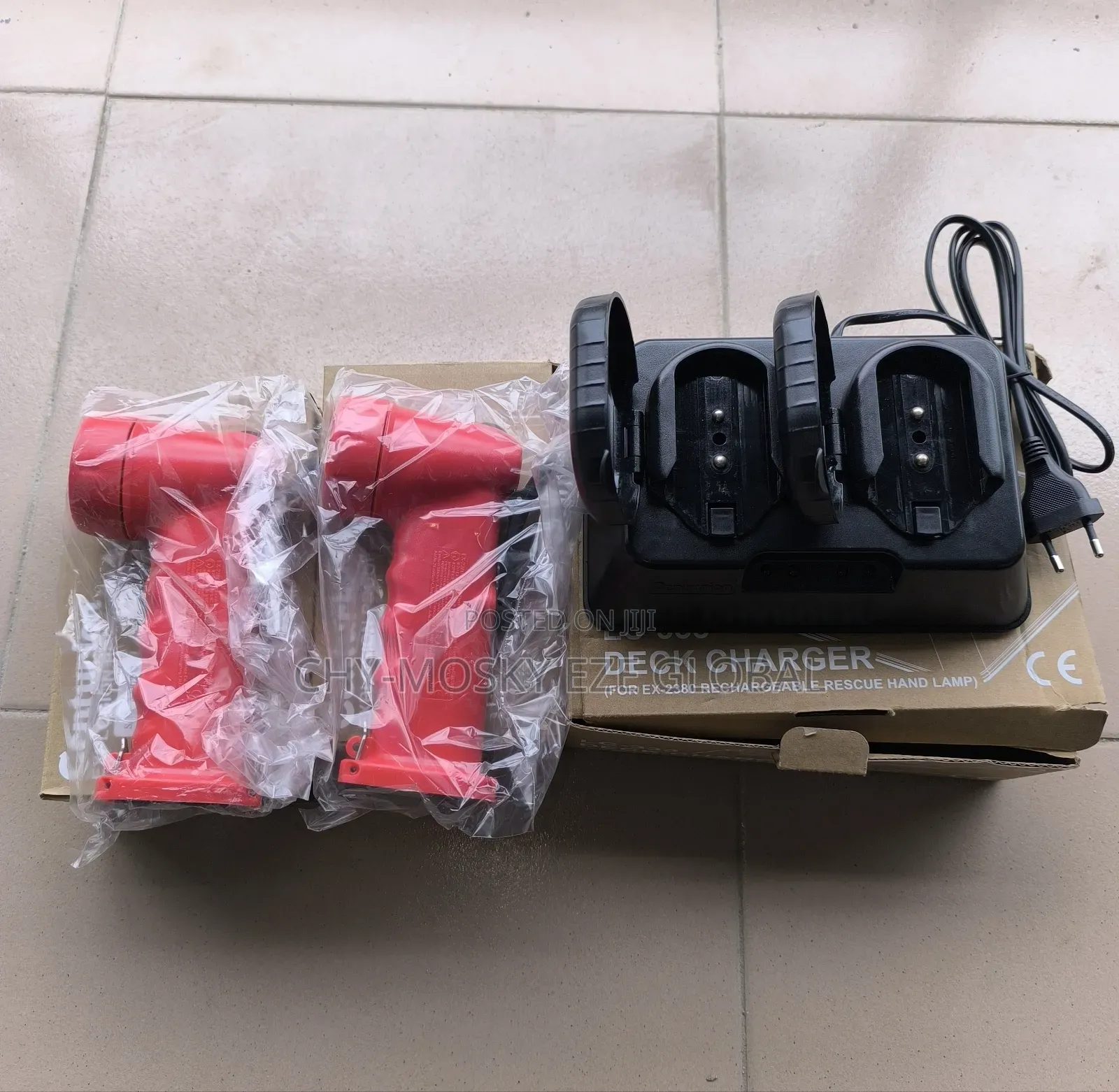 Rechargeable Explosion Proof Torch/Rescue Hand Lamp