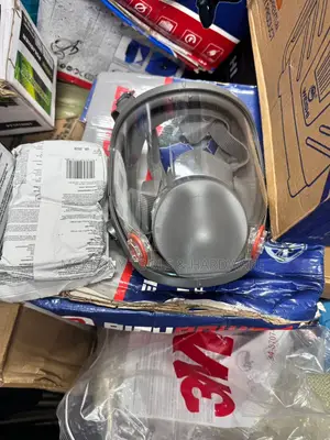 Full Face Paint Respirator Gas Chemical Dustproof Pesticides