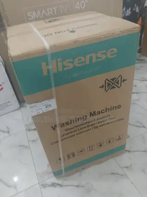 Sound Hisense 8kgtopload Washing Machine WM802T-WJA