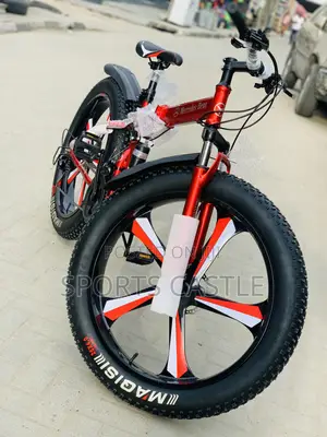 Photo - Mercedes Benz Fat Tyre Bicycle