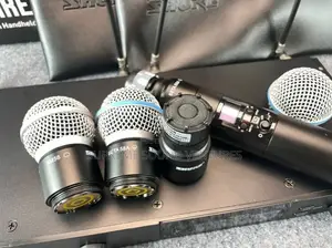 Shure SLXD4D/BETA58A Dual Handheld Microphone