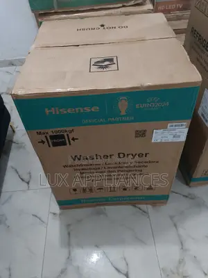 Fast Wash Hisense 10kg Front Load Washing Machine