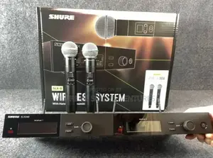 Shure SLXD4D/BETA58A Dual Handheld Microphone