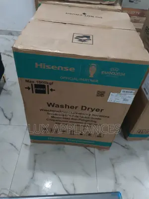 Durable Hisense 10kg Capacity Washing Machine
